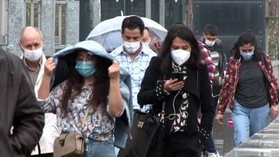 Bazı bölgeler için bahar yağmuru uyarısı