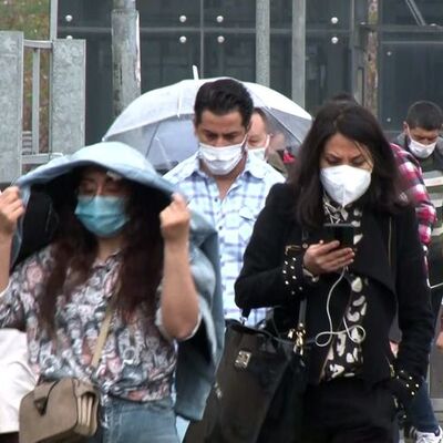 Bazı bölgeler için bahar yağmuru uyarısı