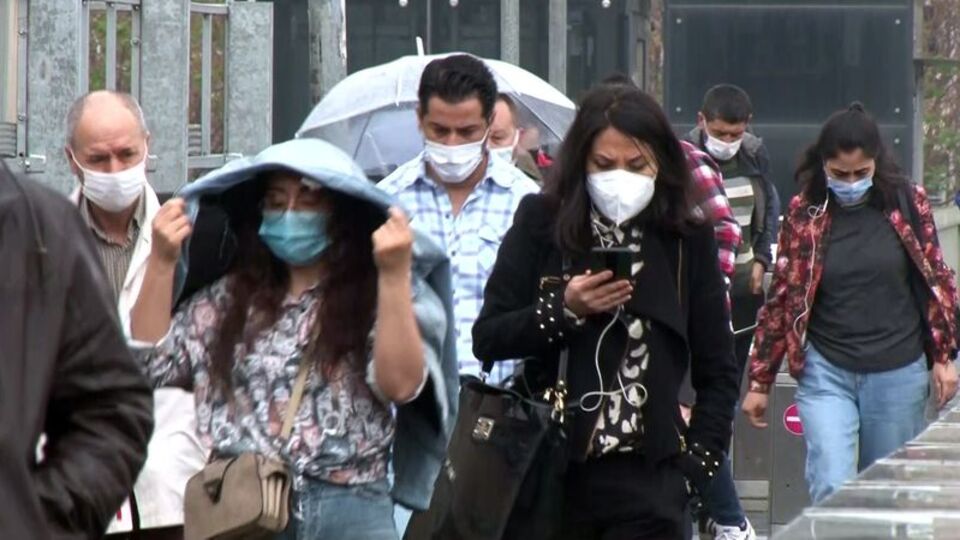 Bazı bölgeler için bahar yağmuru uyarısı