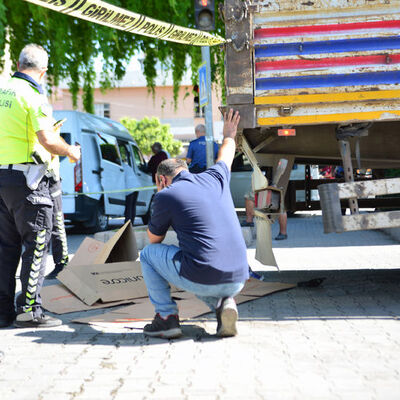 Bisikletli Enes'te trafik kurbanı oldu