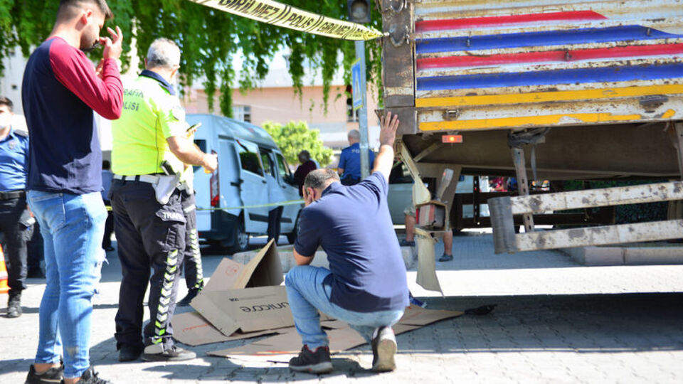 Bisikletli Enes'te trafik kurbanı oldu