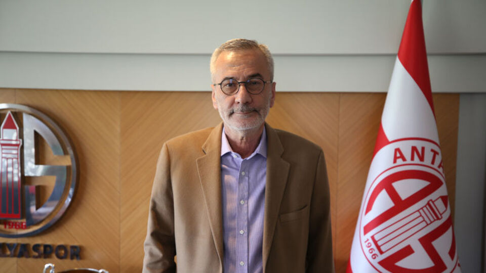 Antalyaspor Başkanı Yılmaz istifa etti