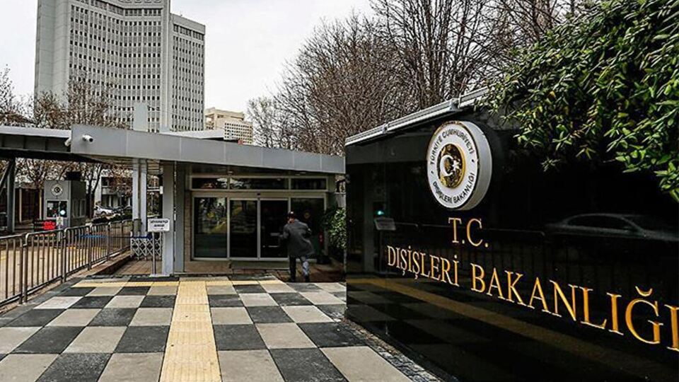 Dışişleri'nden Suriye'deki seçimlerle ilgili açıklama