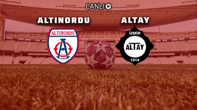 Altay 18 yıl sonra Süper Lig'de!