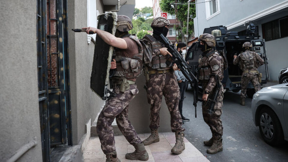 İstanbul'da DEAŞ operasyonu: Gözaltılar var