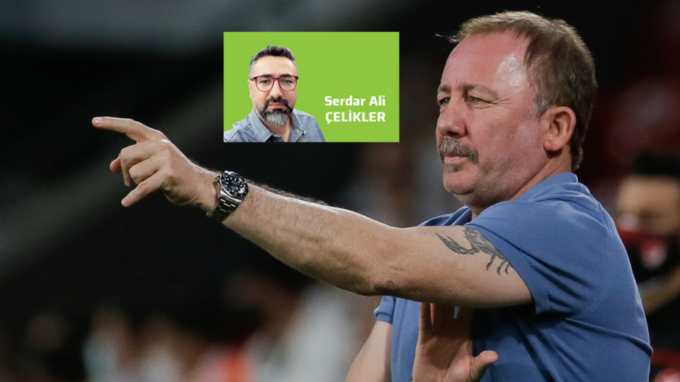 "Konuş Sergen Hocam"