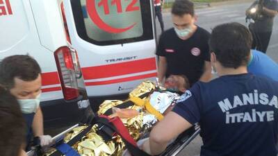 Tren üzerinde fotoğraf merakı korkunç bitti!