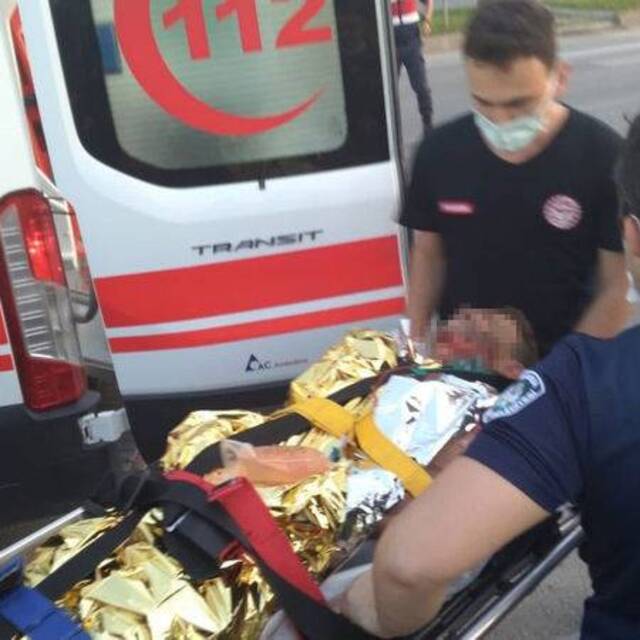 Tren üzerinde fotoğraf merakı korkunç bitti!