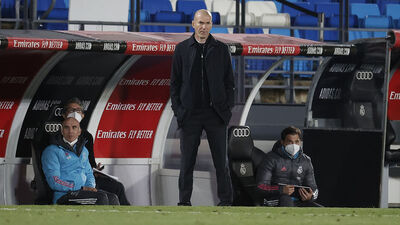 Zidane görevi bıraktı!