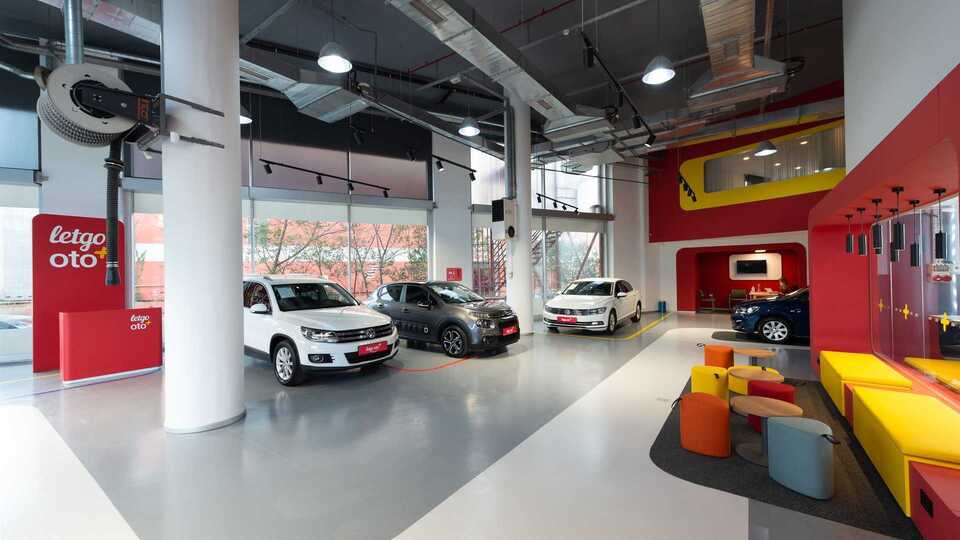 Araç alım merkezini 2'ye çıkardı!