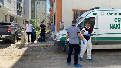 Sandıktan bir kadına ait cansız beden çıktı!