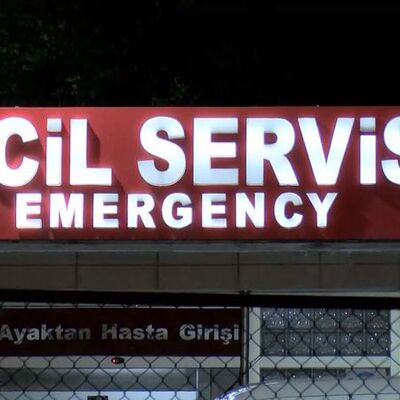 Hastanede doktora bıçaklı saldırı