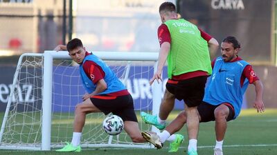 Türkiye Azerbaycan maç heyecanı başladı