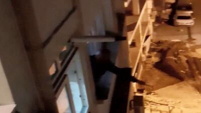 Erkek arkadaşının evinde 4'üncü kattan düşen Derya'dan açıklama