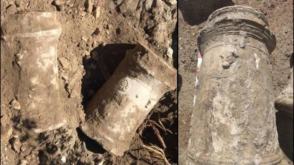 Adana'da kaçak kazıya suçüstü