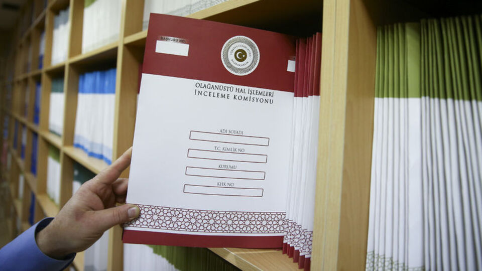 OHAL komisyonu 115 bin başvuruyu karara bağladı