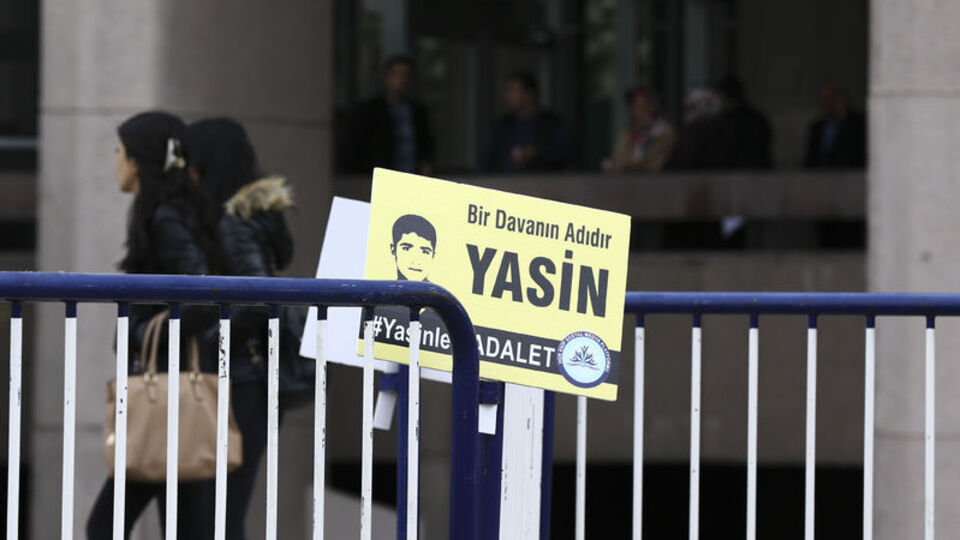 Yasin Börü davasında mütalaa!