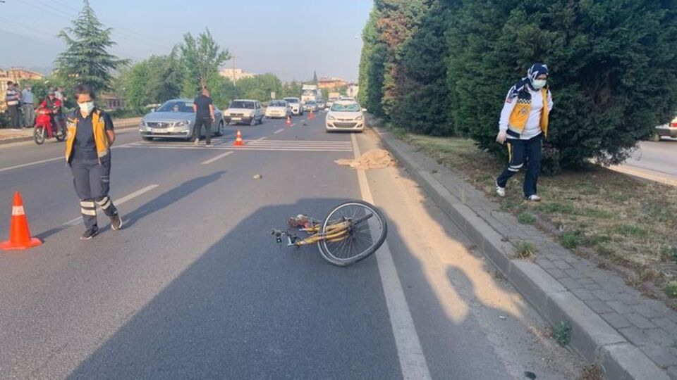 Bir bisikletli kurban daha!