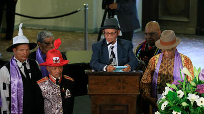 Almanya, Namibya'daki soykırımı tanıdı