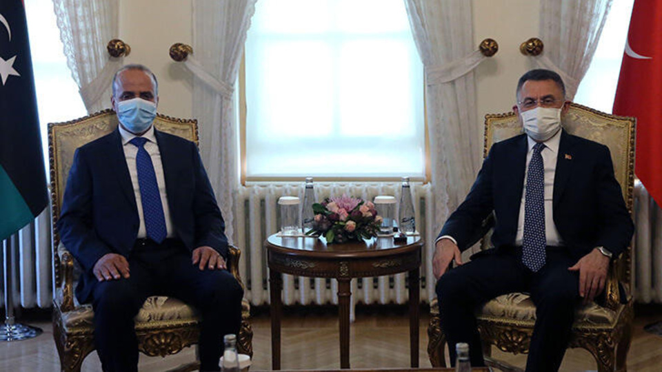 Abdullah el-Lafi'yi kabul etti