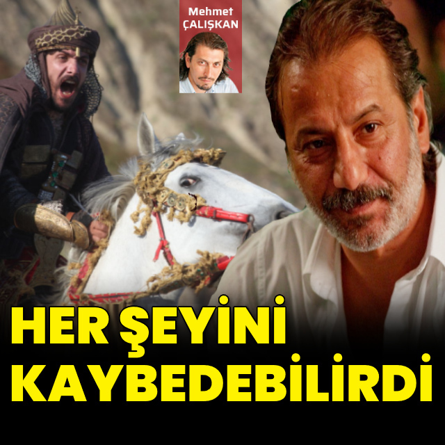 Her şeyini kaybedebilirdi