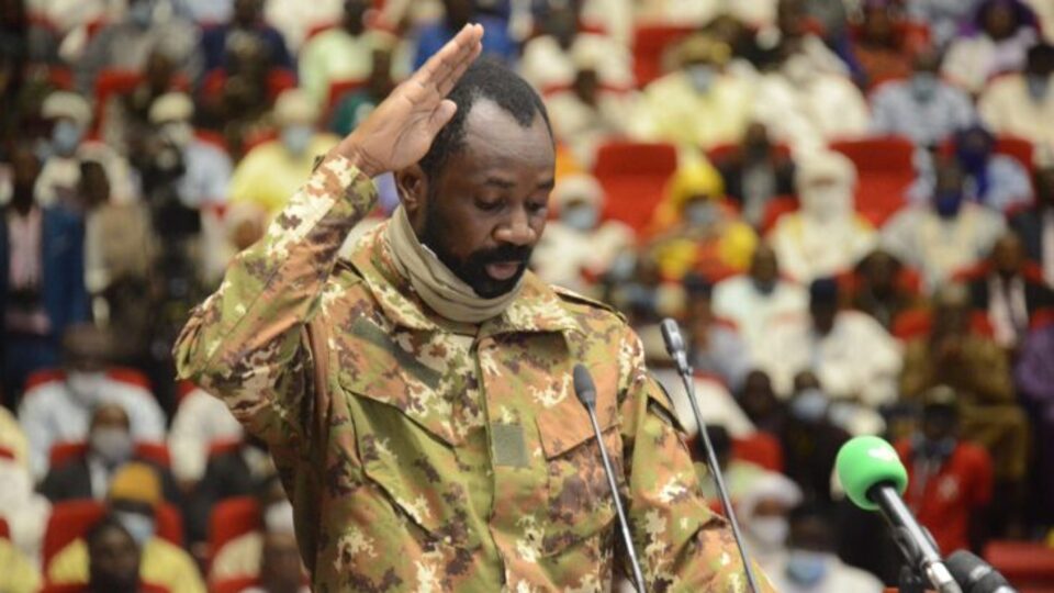 Mali'de darbe yapan Albay Goita'nın cumhurbaşkanlığı onaylandı