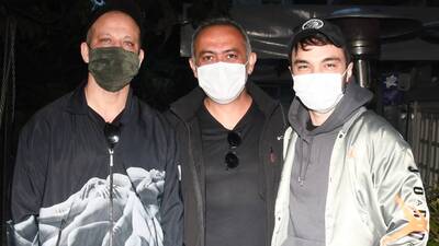 "Smokin provasına geldik"