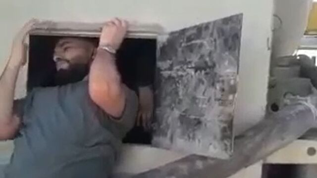 Burada saklanmışlar! Yakalandılar