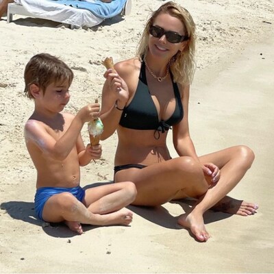 'Benim de bikinili fotoğrafım olmasın mı?'