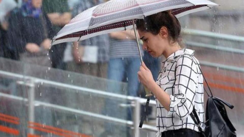 Meteoroloji'den önemli uyarı! 6 bölgede sağanak!