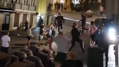 Final öncesi Portekiz'i birbirine kattılar!