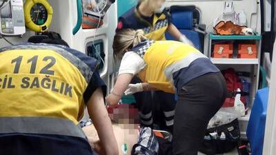 Güvercin pazarlığında komşusunu başından vurdu