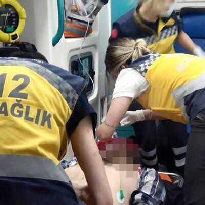 Güvercin pazarlığında komşusunu başından vurdu