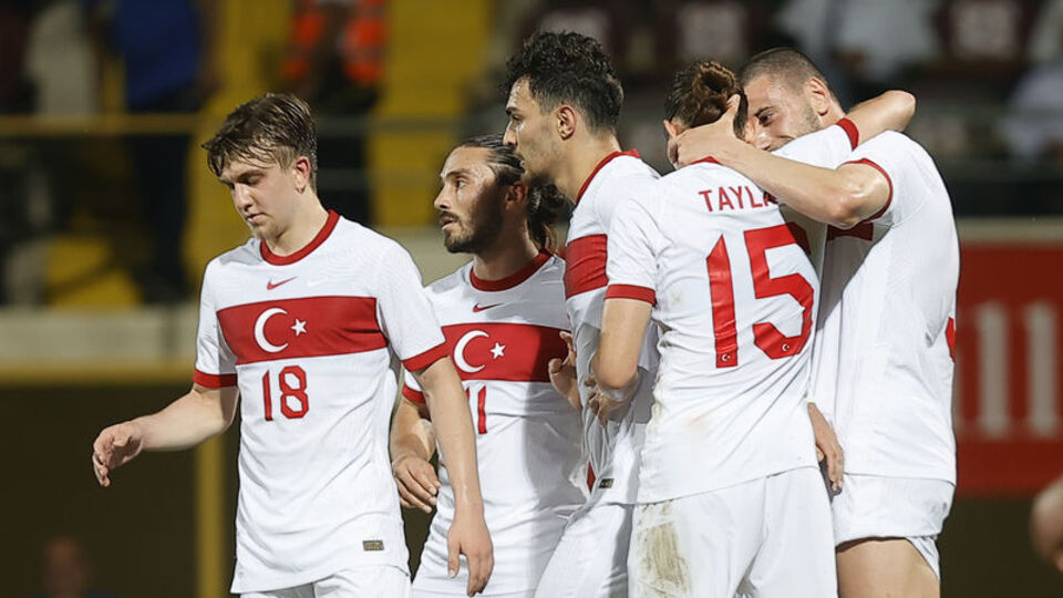 Türkiye 591. maçında