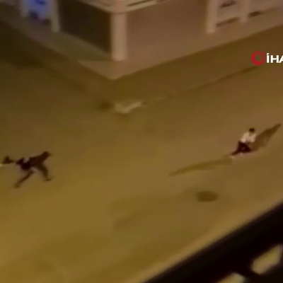 Kurşuna duba ile karşılık verdi!