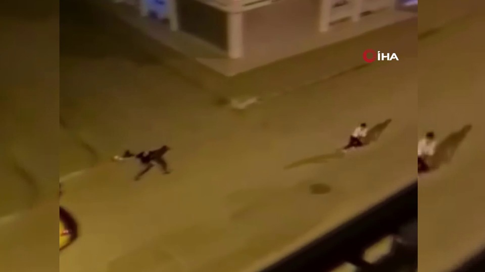 Kurşuna duba ile karşılık verdi!