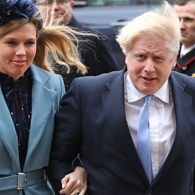 İngiltere Başbakanı Boris Johnson evlendi