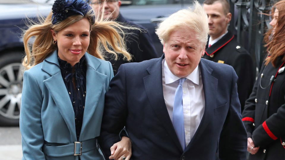 İngiltere Başbakanı Boris Johnson evlendi