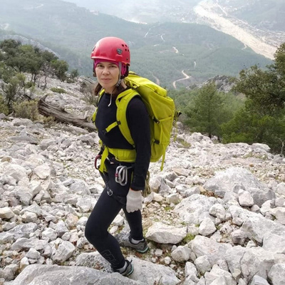 Ukraynalı dağcının son fotoğrafı ortaya çıktı