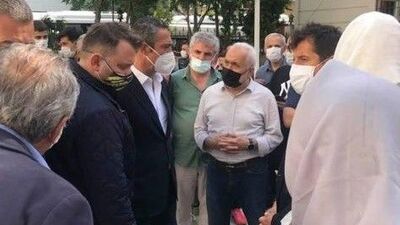 Ali Koç, Belözoğlu'nu yalnız bırakmadı