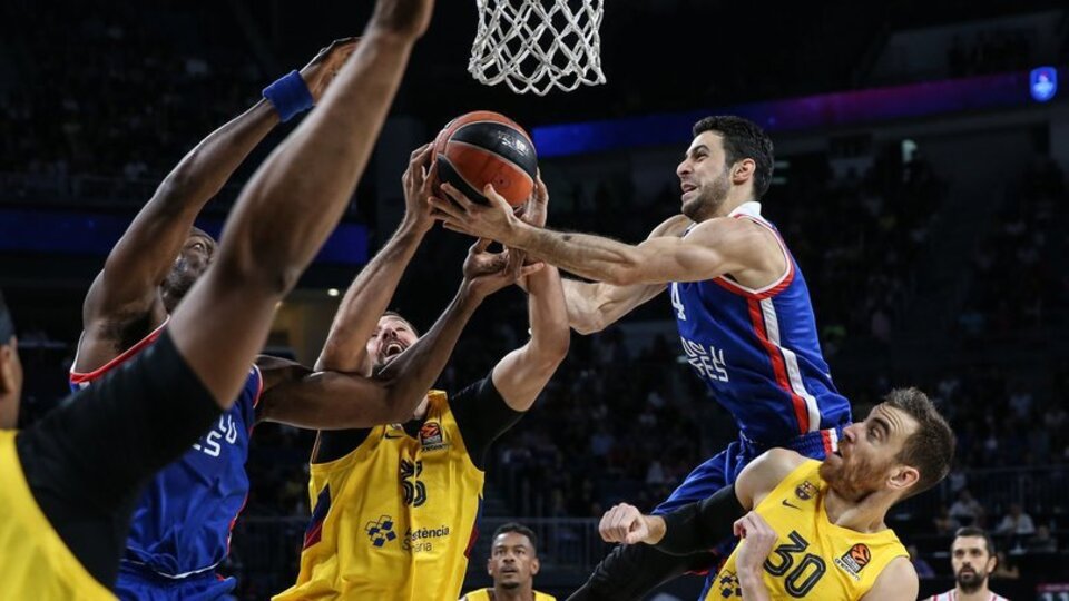 Barcelona Anadolu Efes maçı hangi kanalda?