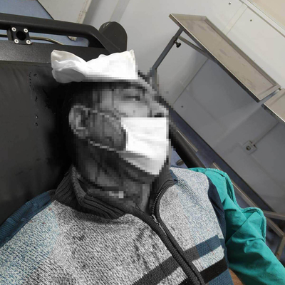 İmamdan müezzine tabureli saldırı