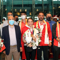 Ayşe Begüm Onbaşı yurda döndü