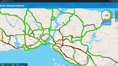 Kısıtlama sonrası yoğunluk erken başladı