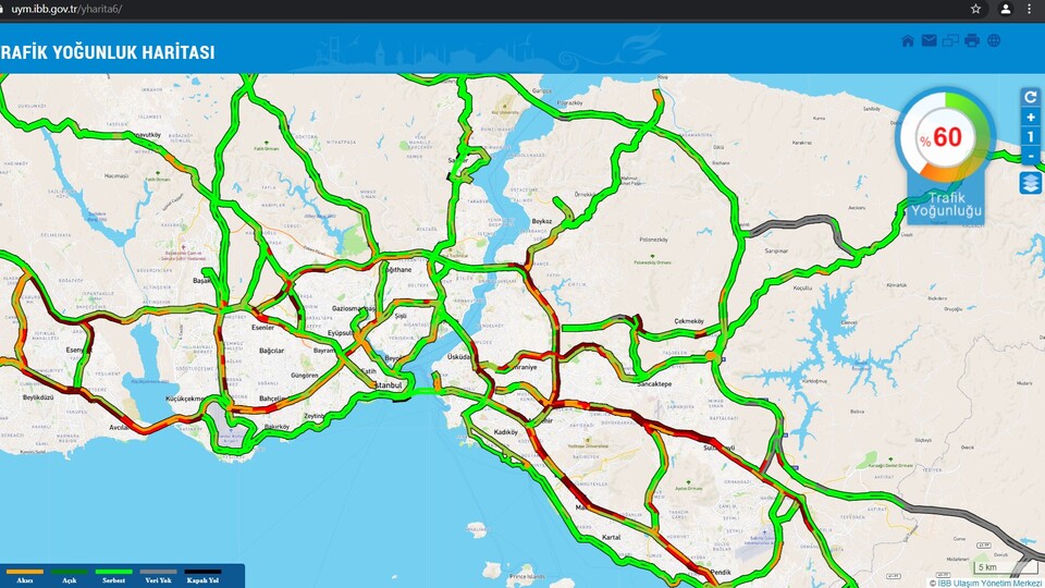 Kısıtlama sonrası yoğunluk erken başladı