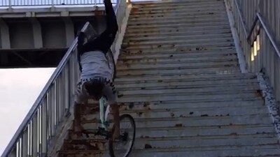 TikTok uğruna canından oluyordu!