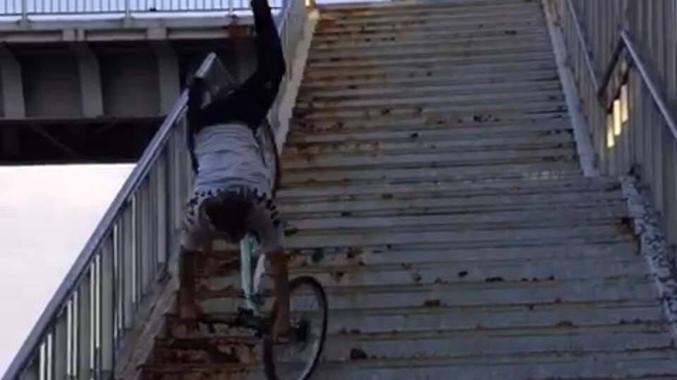 TikTok uğruna canından oluyordu!