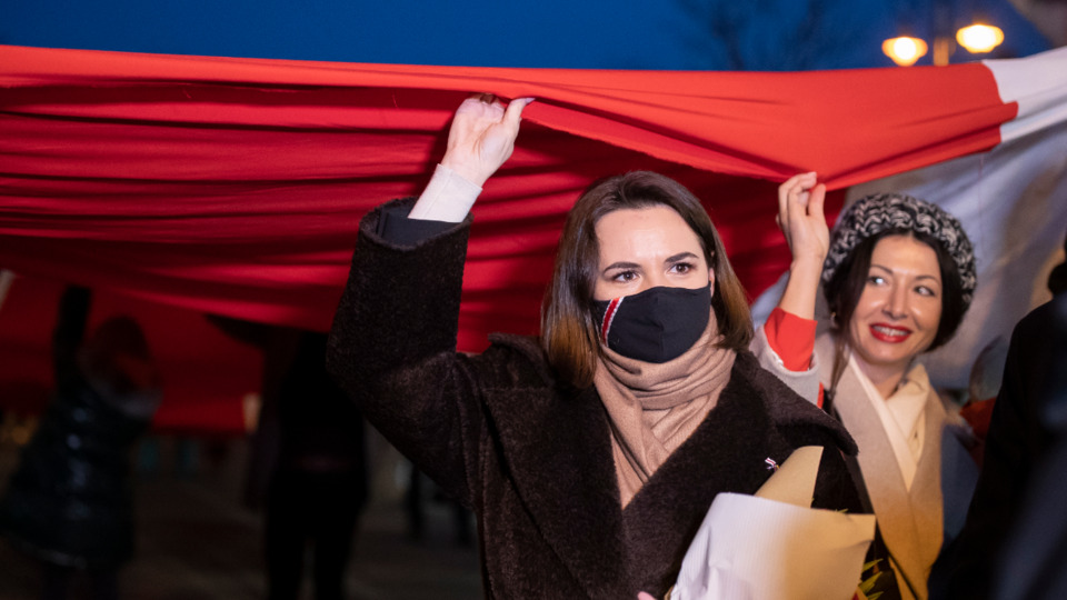 Belarus'un muhalif liderinden Protaseivich açıklaması