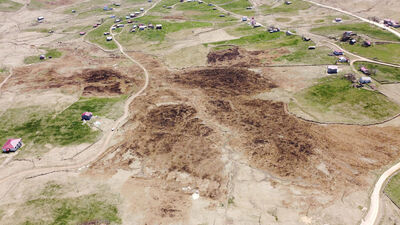 10 bin yıllık bataklık tehdit altında!