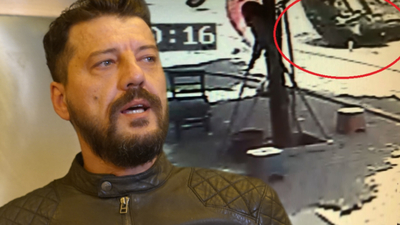 Kaza anı ortaya çıktı